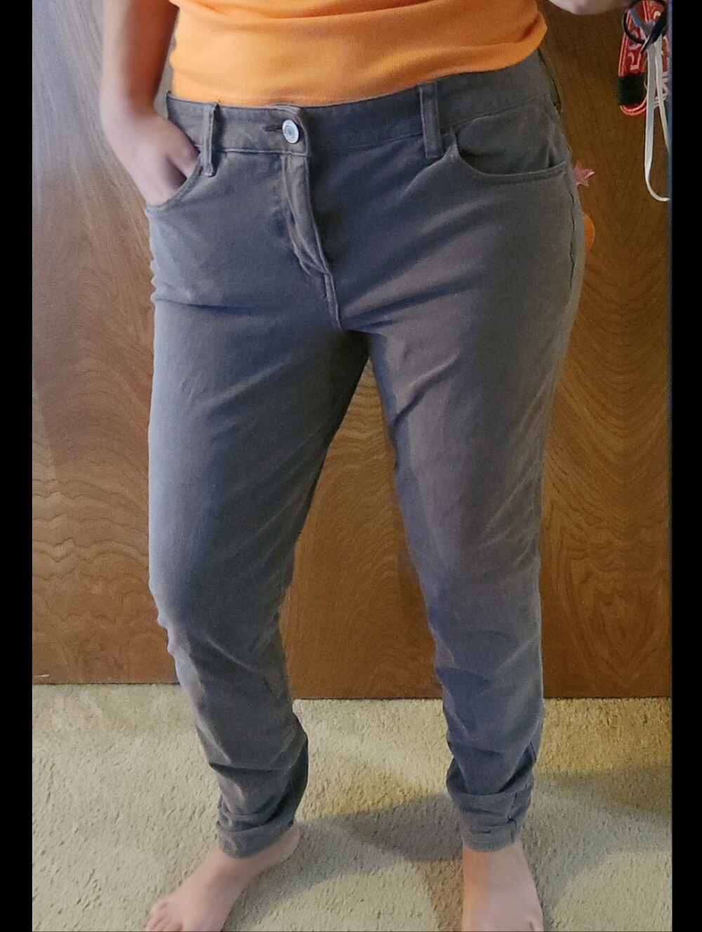 [16 Standard, Long Inseam] American Eagle Outfitters 360 Super Stretch Jeggings